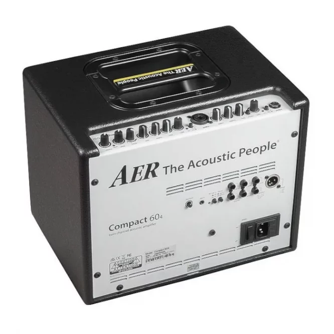 Amplificador AER Compact 60-4 Negro - Imagen 2