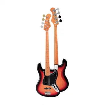 BAJO PRODIPE SERIE JB80-MA JAZZ BASS SUNBURST