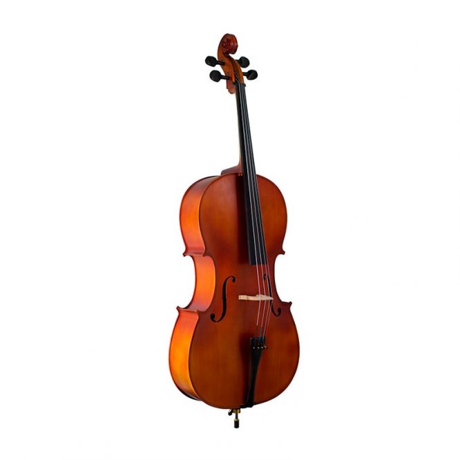 Cello Amadeus Tapa Maciza CP-201 Tamaño 1/8 - Imagen 2