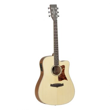 GUITARRA ACÚSTICA TANGLEWOOD TSP15CE DREADNOUGHT CUTAWAY SKU TSP15CE