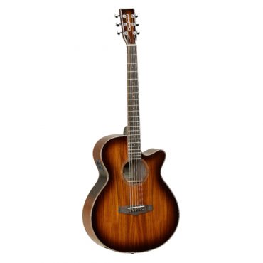 GUITARRA ACÚSTICA TANGLEWOOD TW4KOA SUPER FOLK CUTAWAY
