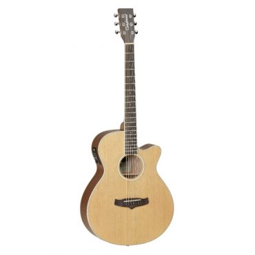 GUITARRA ACÚSTICA TANGLEWOOD TW9 SUPER FOLK CUTAWAY