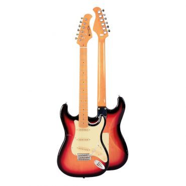 GUITARRA ELÉCTRICA PRODIPE SERIE ST80-MA STRATOCASTER SOMBREADA