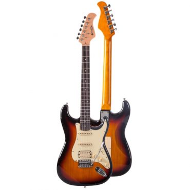 GUITARRA ELÉCTRICA PRODIPE SERIE ST83-RA STRATOCASTER SOMBREADA