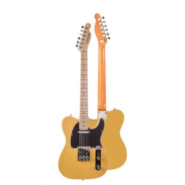 GUITARRA ELÉCTRICA PRODIPE SERIE TC80-MA TELECASTER BUTTERSCOTCH