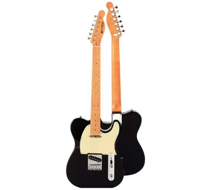 Guitarra Eléctrica Prodipe Serie TC80-MA Telecaster Negra