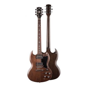 GUITARRA ELÉCTRICA SERIE SG300 DE PRODIPE MARRÓN