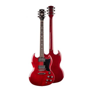 GUITARRA ELÉCTRICA SERIE SG300 DE PRODIPE ROJA