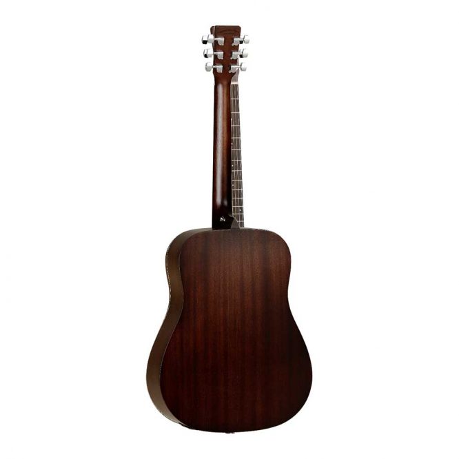 Guitarra Acústica Tanglewood Crossroad TWCRD Trasera
