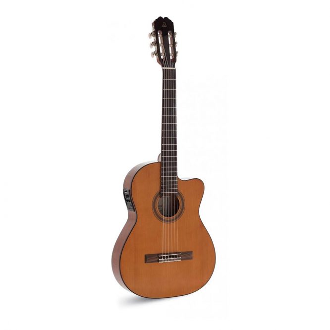 Guitarra Admira Málaga Electrificada Cutaway Cuerpo Estrec