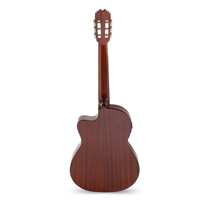 Guitarra Admira Málaga Electrificada Cutaway Cuerpo Estrecho Fishman Conservatorio - Imagen 2