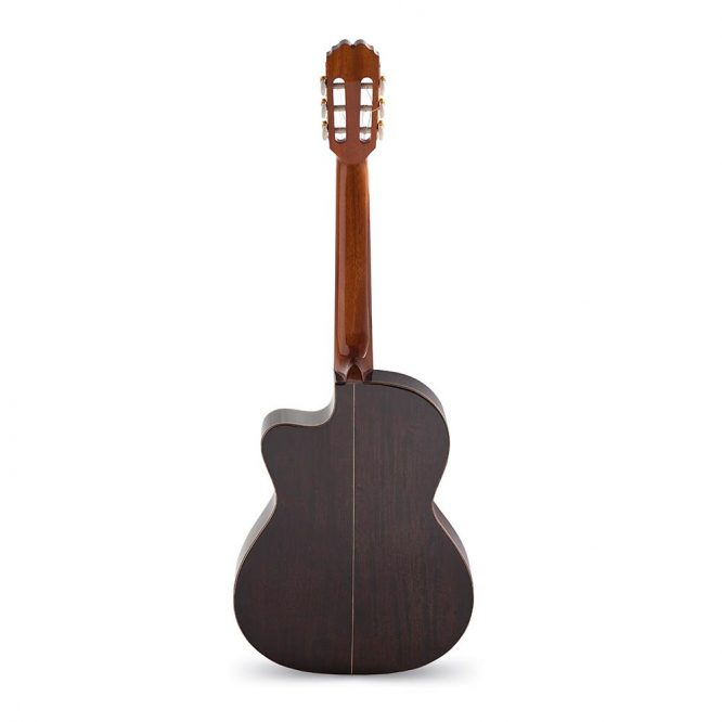 Guitarra Admira Virtuoso Electrificada Fishman Clásica III Cuerpo Estrecho con Cutaway - Imagen 2