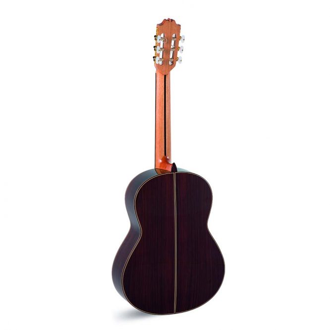 Guitarra Clásica Admira A20 Electrificada Vista Trasera