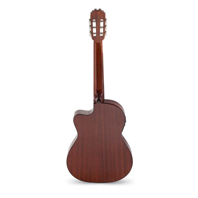 Guitarra Clásica Admira Málaga Electrificada Cutaway Cuerpo Estrecho Serie Conservatorio - Imagen 2