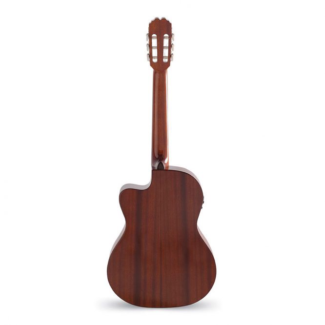 Guitarra Clásica Admira Málaga Electrificada Cutaway Serie Conservatorio - Imagen 2