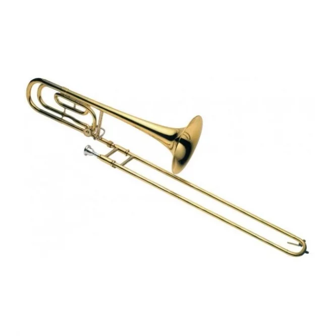 TROMBÓN J. MICHAEL TENOR EN SIB/FA DE TUBO MEDIO MODELO TB550M