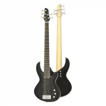 BAJO ELÉCTRICO ARIA IGB-STD-5 NEGRO