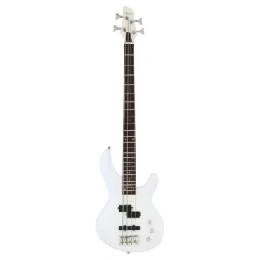 BAJO ELÉCTRICO ARIA IGB-STD BLANCO