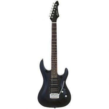 GUITARRA ARIA MAC-STD NEGRO METALIZADO