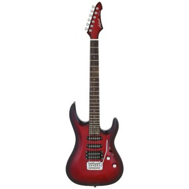GUITARRA ARIA MAC-STD ROJO METALIZADO