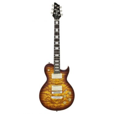 GUITARRA ELÉCTRICA ARIA ROYALE MIEL