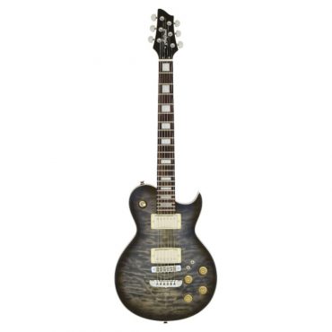 GUITARRA ELÉCTRICA ARIA ROYALE NEGRA