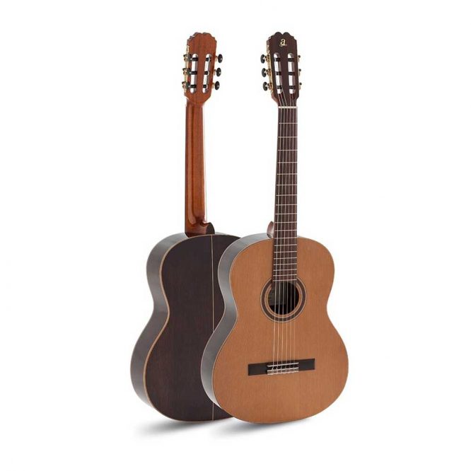 Guitarra Admira Virtuoso Electrificada Fishman Clásica III - Imagen 2