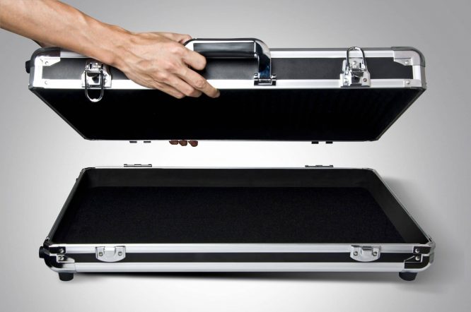 RD-3 - PEDALBOARD + TROLLEY PARA PEDALES JOYO - Imagen 3