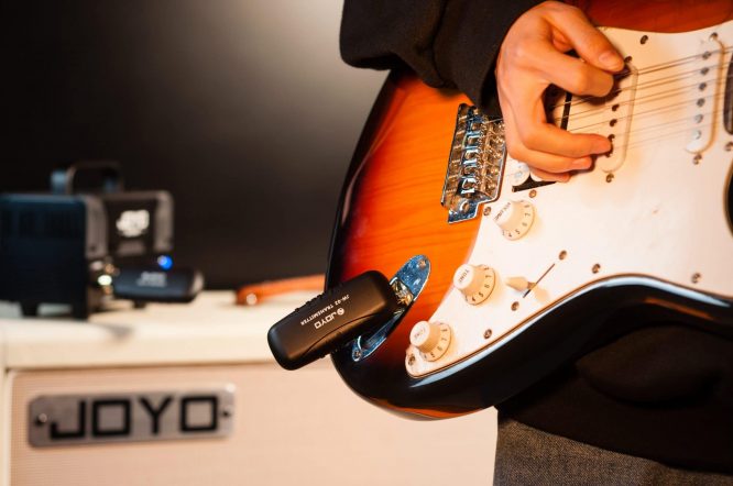 Sistema Inalámbrico para Guitarra JOYO JW-02 - Imagen 2