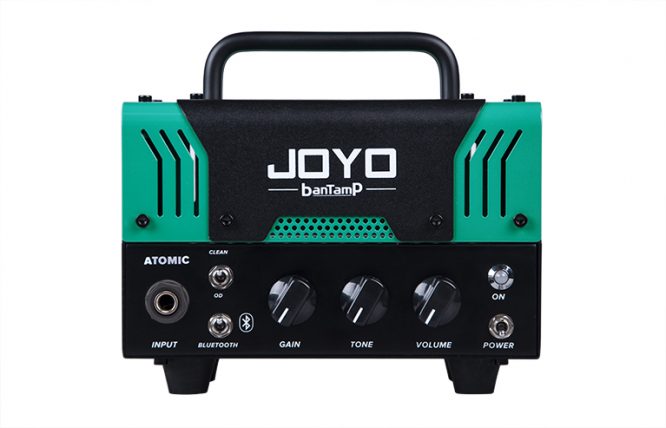 Amplificador JOYO con Bluetooth con Válvula 12AX7 BANTAMP-ATOMIC