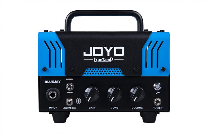 Amplificador JOYO con Bluetooht con Vávula12AX7 BANTAMP-BLUEJAY