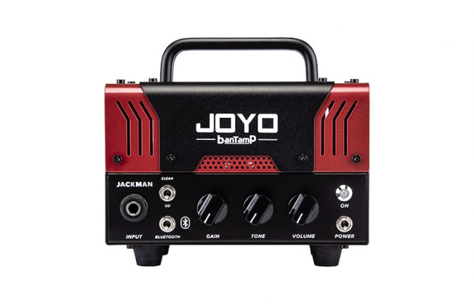 Amplificador JOYO con Bluetooth con Válvula 12AX7 BANTAMP-JACKMAN