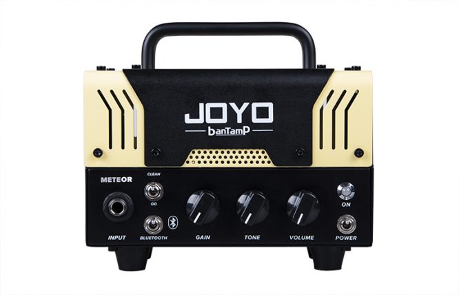 Amplificador JOYO con Bluetooth con Vávula 12AX7 BANTAMP-METEOR