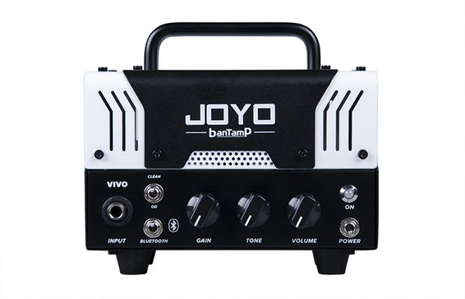 Amplificador JOYO con Bluetooth con Vávula 12AX7 BANTAMP-VIVO