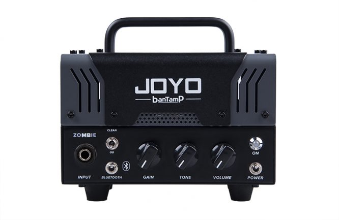 Amplificador JOYO con Bluetooth con Vávula 12AX7 BANTAMP-ZOMBIE