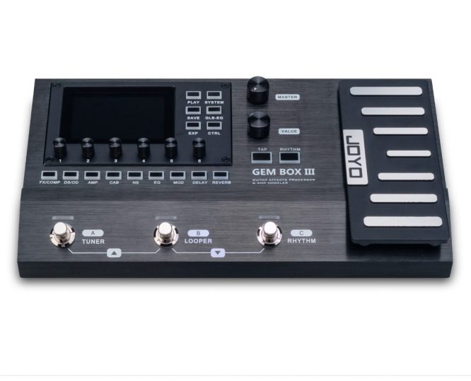 GEM BOX III - Modeler // Profiler Multiefectos JOYO