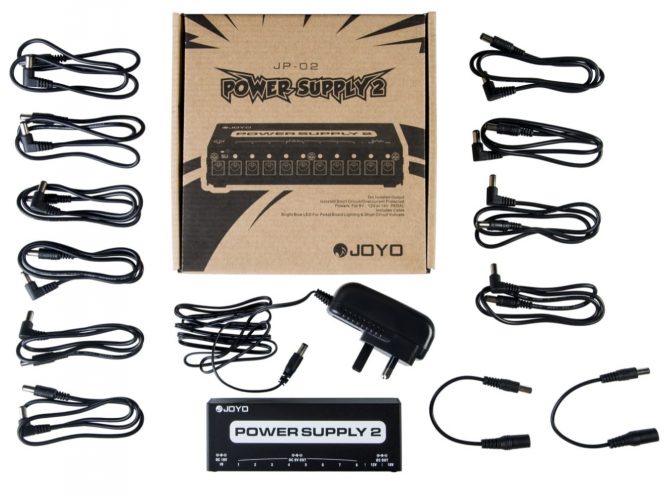 Fuente de Alimentación JOYO para Pedales JP-02 - Imagen 3