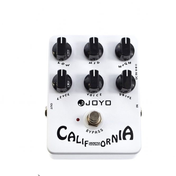 Pedal JOYO California Sound JF-15