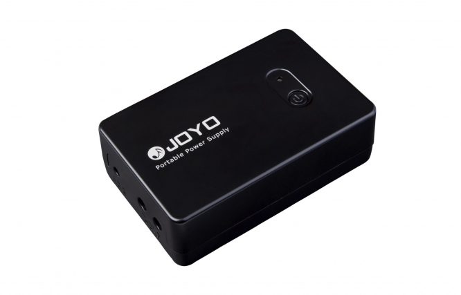 JMP-01 - FUENTE DE ALIMENTACION JOYO PARA PEDALES CON BATERIA DELITIO