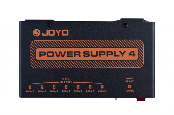 JP-04 - FUENTE DE ALIMENTACION PROFESIONAL JOYO PARA PEDALES