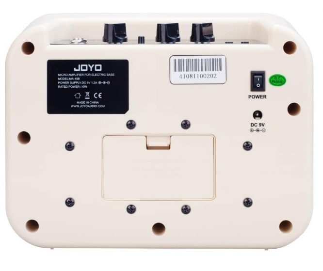 Amplificador de Bajo Eléctrico JOYO 10W MA-10B - Imagen 4