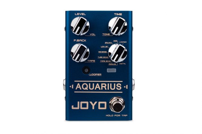 R-07 Pedal Aquarius DELAY R-Series de JOYO
