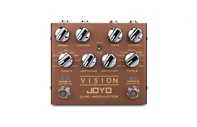 R-09 - Pedal Dual Modulator R-Series de JOYO