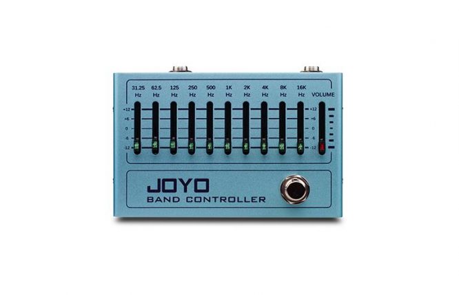 R-12 - PEDAL DE EQ R-SERIES DE JOYO