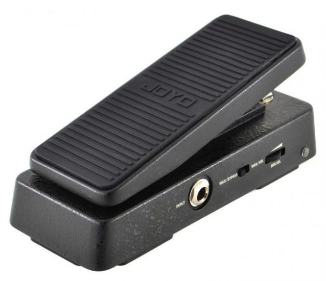 WAH-I PEDAL DE VOLUMEN // WAH JOYO