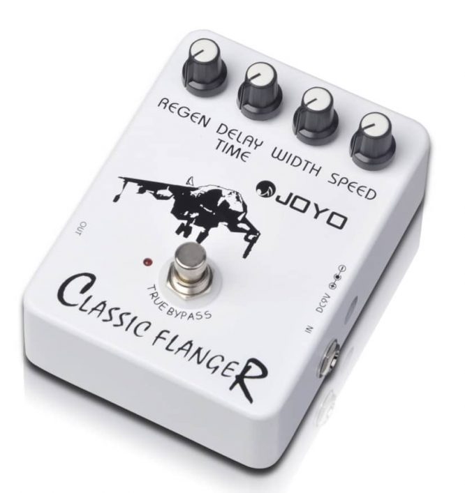 Pedal JOYO  Classic Flanger JF-07 - Imagen 2