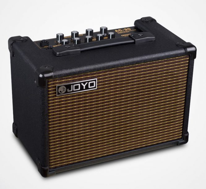 Amplificador de Guitarra Acútica JOYO 20W AC-20 - Imagen 2