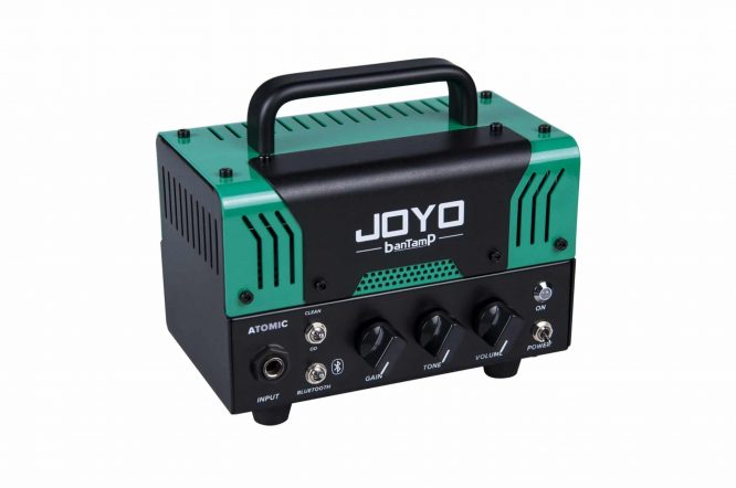 Amplificador JOYO con Bluetooth con Válvula 12AX7 BANTAMP-ATOMIC - Imagen 3