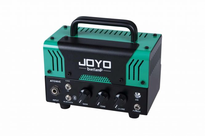 Amplificador JOYO con Bluetooth con Válvula 12AX7 BANTAMP-ATOMIC - Imagen 4