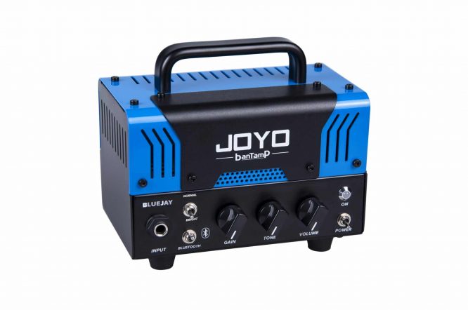 Amplificador JOYO con Bluetooht con Vávula12AX7 BANTAMP-BLUEJAY - Imagen 3
